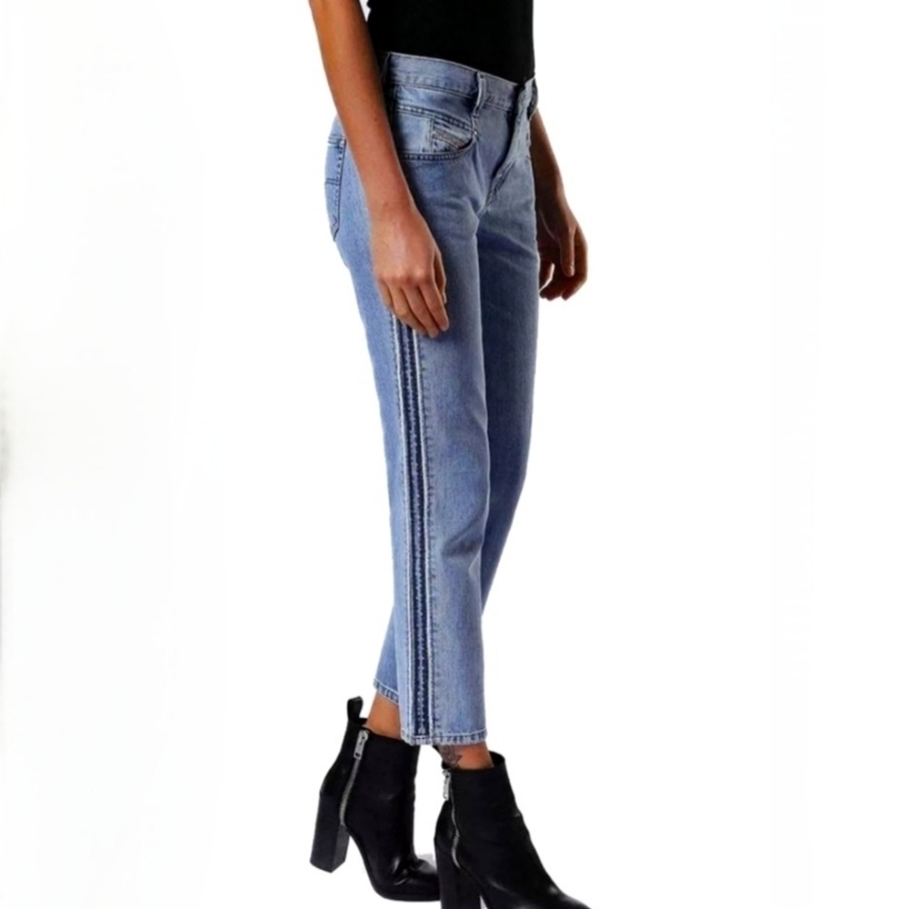 DIESEL Belthy Ankle-C Regular Slim-Straight  Jeans 29